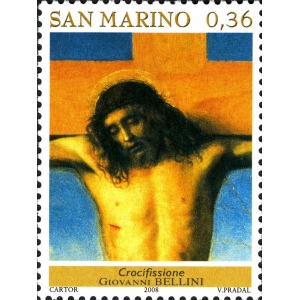 SAN MARINO - 2008 - Capolavori che ritornano - 4 v. con codice a barre