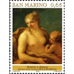 SAN MARINO - 2008 - Capolavori che ritornano - 4 v. con codice a barre