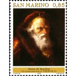 SAN MARINO - 2008 - Capolavori che ritornano - 4 v. con codice a barre