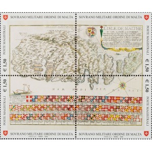 S.M.O.M. - 2008 - Carte tavole geografiche - 4 v. in blocco