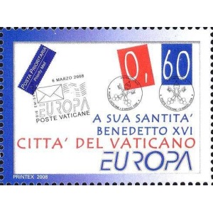 VATICANO - 2008 - Europa: La lettera - 2 v.