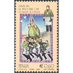 ITALIA - 2008 - Folclore X serie - 1 v.