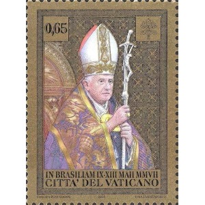 VATICANO - 2008 - I viaggi nel mondo di Papa Benedetto XVI - 2 v.