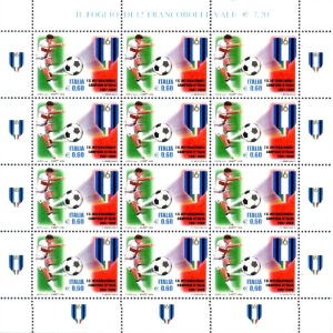 ITALIA - 2008 - Inter campione d'Italia - 1 MF da 12 v.