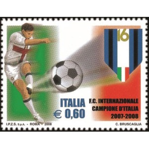 ITALIA - 2008 - Inter campione d'Italia - 1 v.