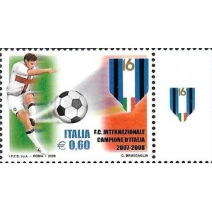 ITALIA - 2008 - Inter campione d'Italia - 1 v. con bandella