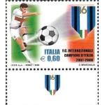 ITALIA - 2008 - Inter campione d'Italia - 1 v. con bandella