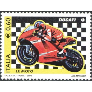 ITALIA - 2008 - Le moto I serie, la Ducati - 1 v.