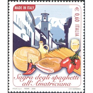 ITALIA - 2008 - Made in Italy: Spaghetti alla Matriciana - 1 v.