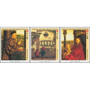 S.M.O.M. - 2008 - Maestri della pittura: J. Van Eyck - 3 v.
