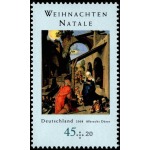 GERMANIA - 2008 - Natale - 2 v. (E.C. di Germania con Vaticano)