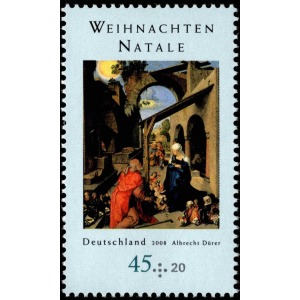 GERMANIA - 2008 - Natale - 2 v. (E.C. di Germania con Vaticano)