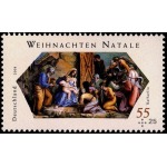 GERMANIA - 2008 - Natale - 2 v. (E.C. di Germania con Vaticano)