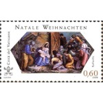 VATICANO - 2008 - Natale - 2 v. (E.C. di Vaticano con Germania)