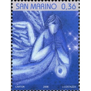 SAN MARINO - 2008 - Natale - 3 v.