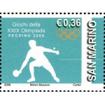 SAN MARINO - 2008 - Olimpiadi di Pechino 2008 - 2 v.