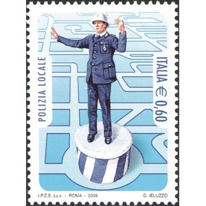ITALIA - 2008 - Polizia Locale - 1 v.