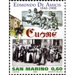 SAN MARINO - 2008 - Scrittori - 2 v.