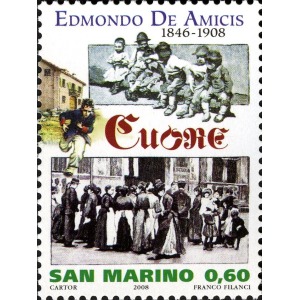 SAN MARINO - 2008 - Scrittori - 2 v.