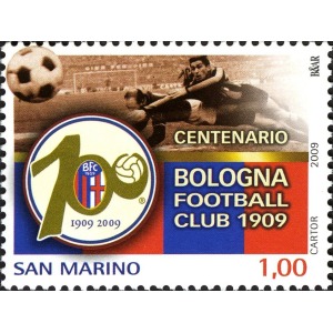 SAN MARINO - 2009 - 100° del Bologna Football Club - 1 v.
