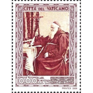 VATICANO - 2009 - 200° della nascita del Cardinale Guglielmo Massaja - 1 v.