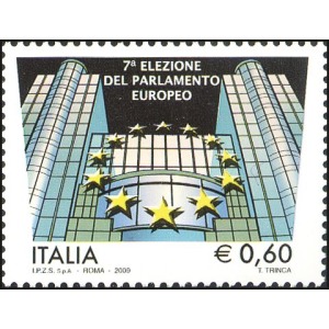 ITALIA - 2009 - 7° elezione del Parlamento Europeo - 1 v.