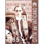 VATICANO - 2009 - 80° della fondazione dello Stato della Città del Vaticano - 7 v.