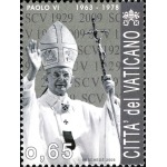VATICANO - 2009 - 80° della fondazione dello Stato della Città del Vaticano - 7 v.