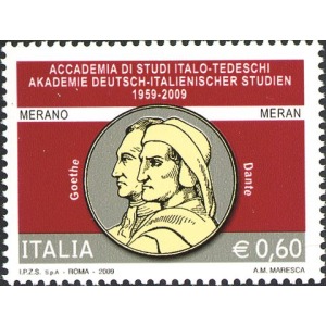 ITALIA - 2009 - Accademia di Studi Italo-Tedeschi, Merano - 1 v.