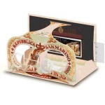 SAN MARINO - 2009 - Anno europeo della creatività e innovazione - 3 BF con folder/cartolina postale e accessori