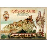 SAN MARINO - 2009 - Anno europeo della creatività e innovazione - 3 BF con folder/cartolina postale e accessori