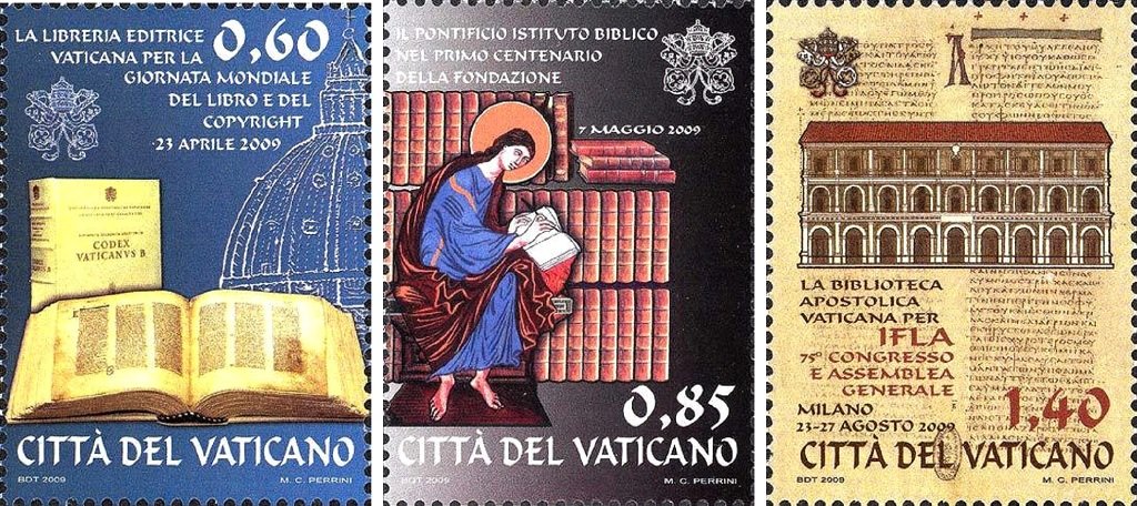 2009 Avvenimenti ed anniversari 3 v. Vaticano VATICANO - 2009 - Avvenimenti ed anniversari - 3 v.