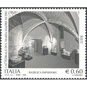 ITALIA - 2009 - Cattedrale di Santa Maria Madre di Dio, Rieti - 1 v.