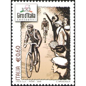 ITALIA - 2009 - Centenario del Giro d'Italia - 1 v.