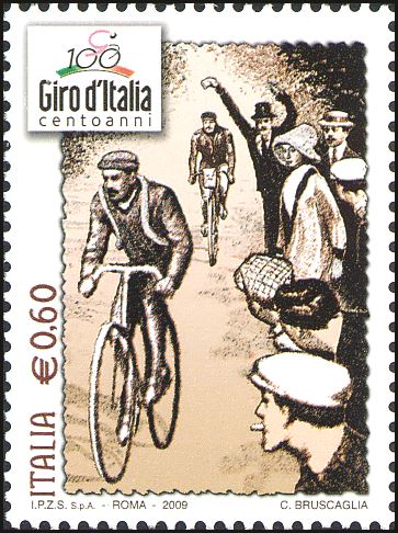 2009 Centenario del Giro d Italia 1 v. Italia ITALIA - 2009 - Centenario del Giro d'Italia - 1 v.
