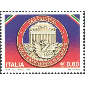 ITALIA - 2009 - Comando Carabinieri per la Tutela del Patrimonio Culturale - 1 v.