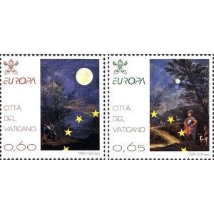 VATICANO - 2009 - Europa: Astronomia - 2 v.