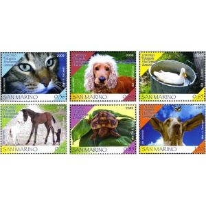 SAN MARINO - 2009 - Fotografa il tuo animale domestico, concorso - 6 v.