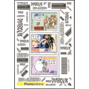 ITALIA - 2009 - Giornata del collezionismo: Fumetti italiani - 1 BF
