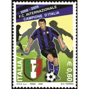 ITALIA - 2009 - Inter campione d'Italia - 1 v.