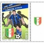 ITALIA - 2009 - Inter campione d'Italia - 1 v. con bandella