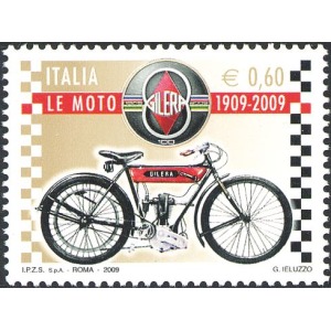 ITALIA - 2009 - Le moto II serie, Gilera - 1 v.