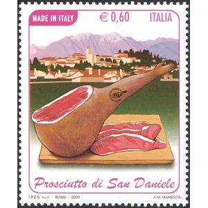 ITALIA - 2009 - Made in Italy: 500° del Prosciutto di San Daniele - 1 v.