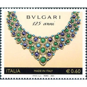 ITALIA - 2009 - Made in Italy: Bulgari - 1 v.