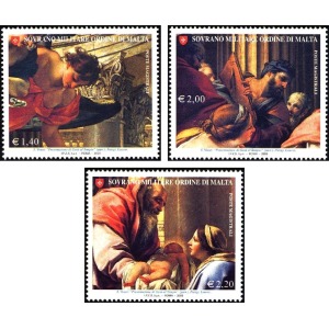 S.M.O.M. - 2009 - Maestri della pittura: Simon Vouet - 3 v.