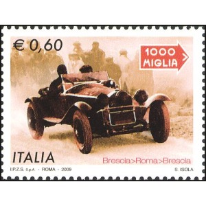 ITALIA - 2009 - Mille Miglia - 1 v.