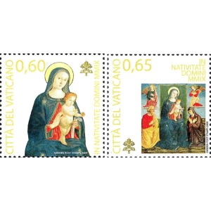 VATICANO - 2009 - Natale - 2 v.