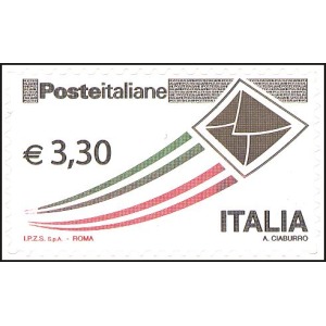 ITALIA - 2009 - Posta Italiana 3,30 € - 1 v.