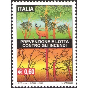 ITALIA - 2009 - Prevenzione contro gli incendi - 1 v.