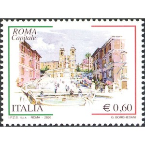 ITALIA - 2009 - Roma Capitale III serie - 1 v.